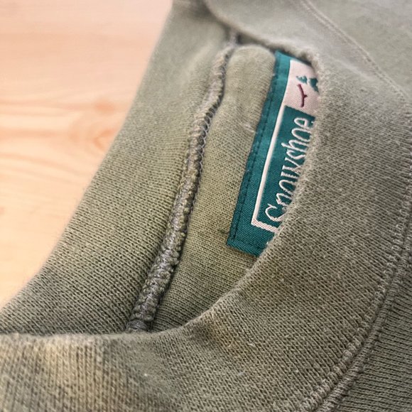 Vintage Snowshoe Thompson Trading Company Sweater - Picture 2 of 4